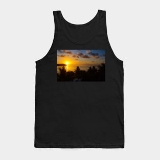 Beautiful sunset in Bora Bora Tank Top